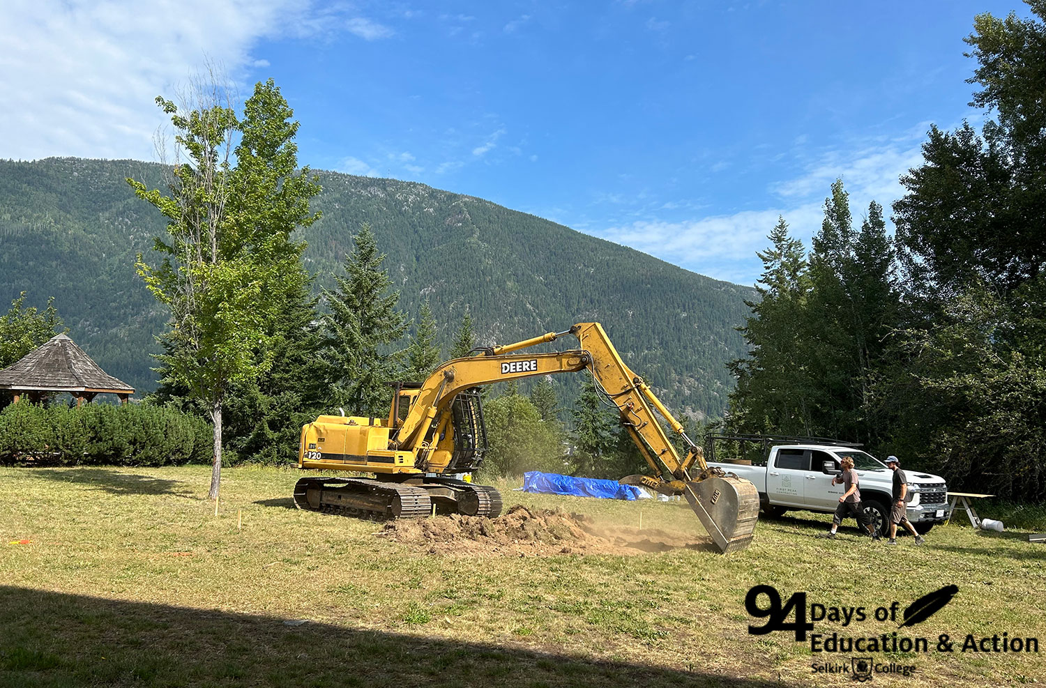 Tenth Street Campus Indigenous Gathering Space Breaks Ground 2