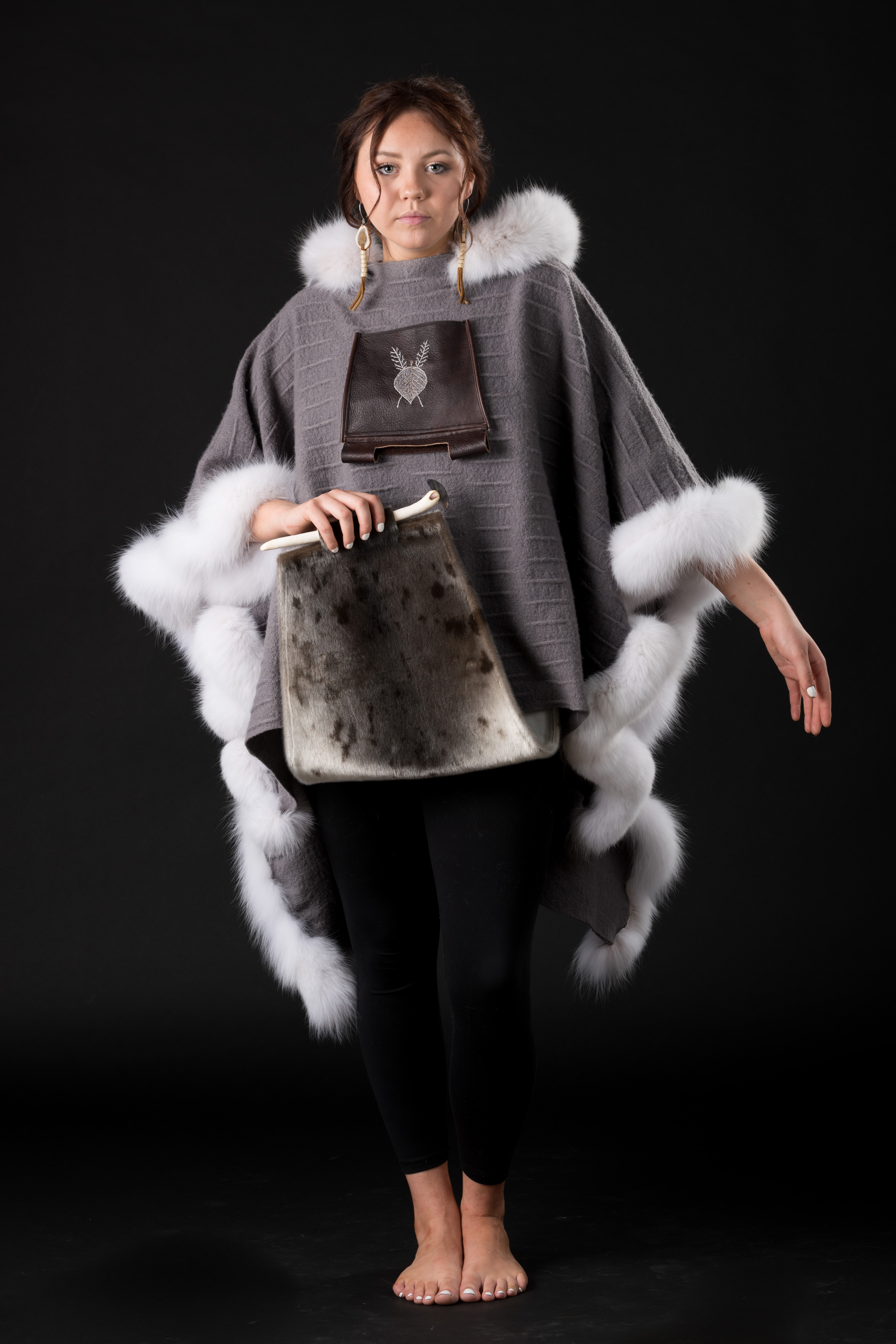 Naomi Bourque Poncho