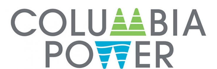 Columbia Power logo horizontal