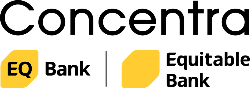 The logo for Concentra Equitable Bank