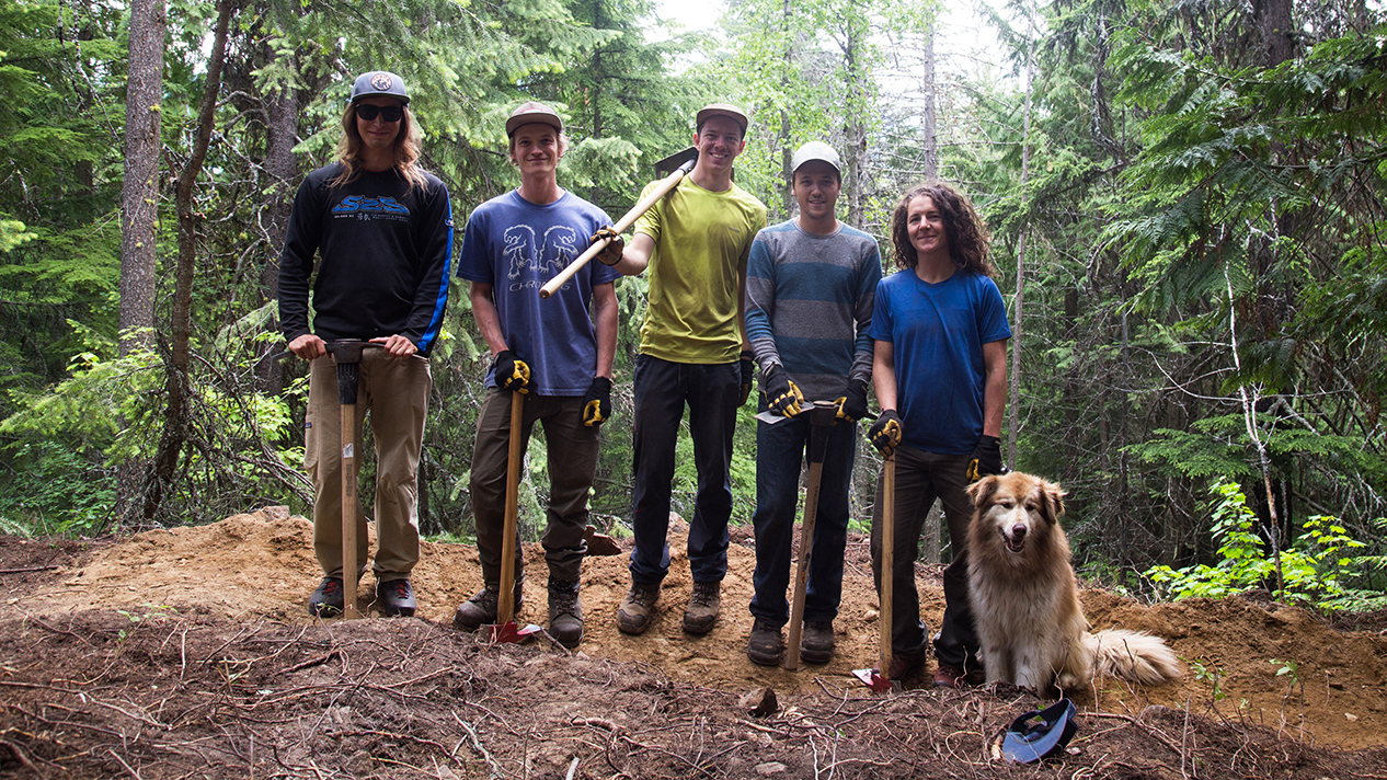 Captain Kangaroo Mountain Bike Trail Group