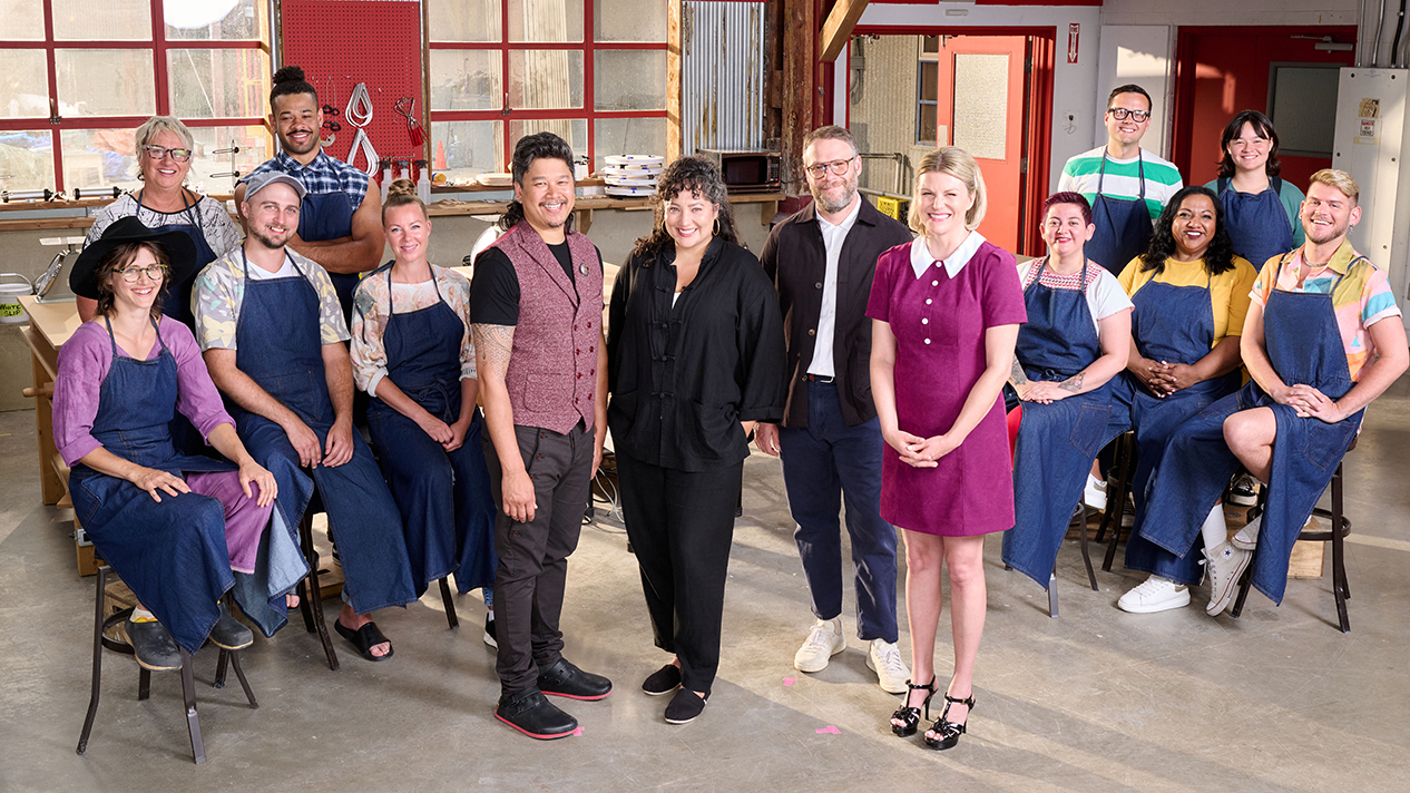 Great Canadian Pottery Throw Down Group Photo