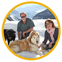 Bob Dodge and Mary Lou