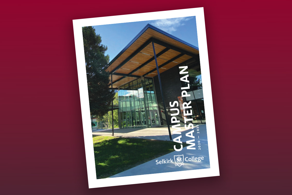 image of the cover of the campus master plan