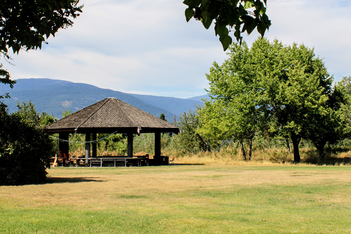 Selkirk College Castlegar Campus Indigenous Arbour