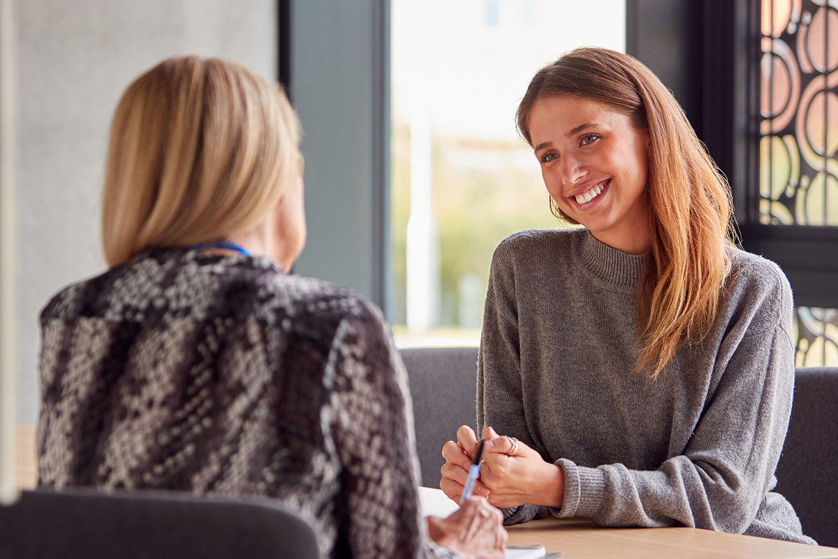 Lady with Counselling Services