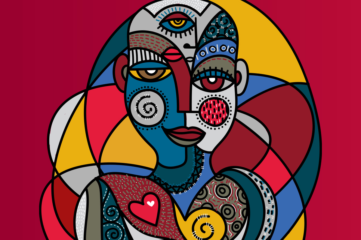 original artwork done for EDI at Selkirk College