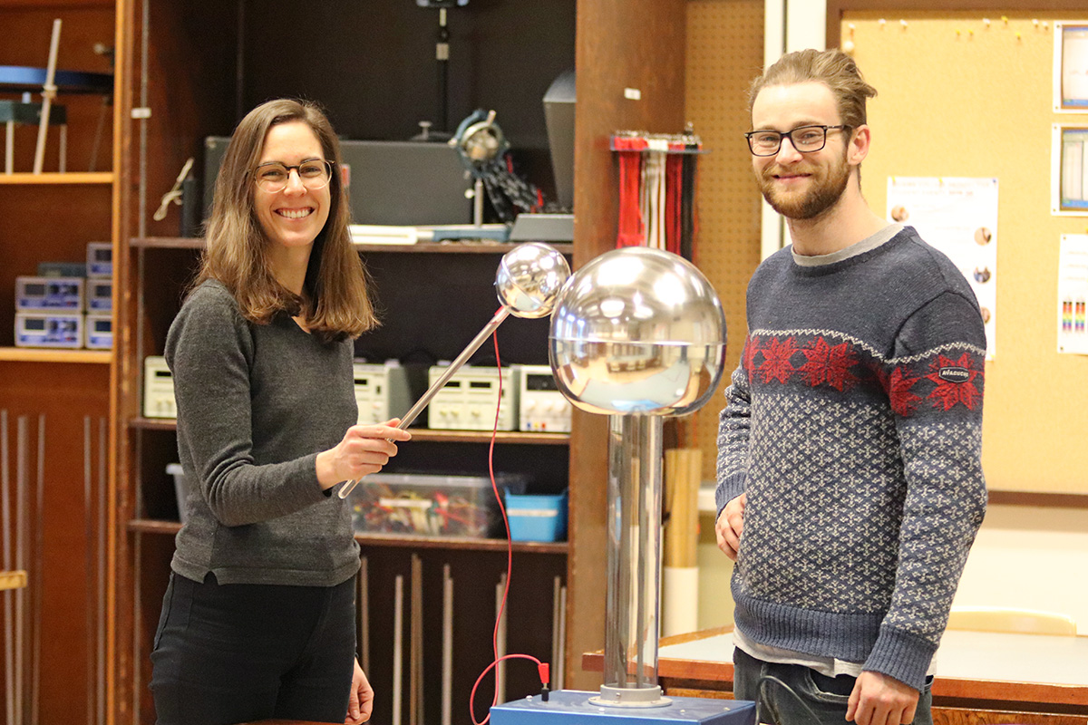 Engineering classroom