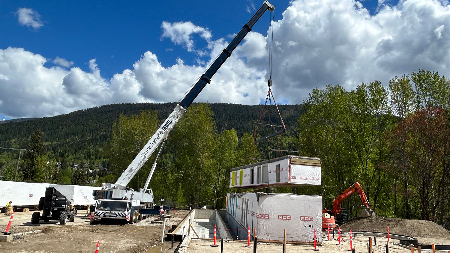 Student Housing Pods Main