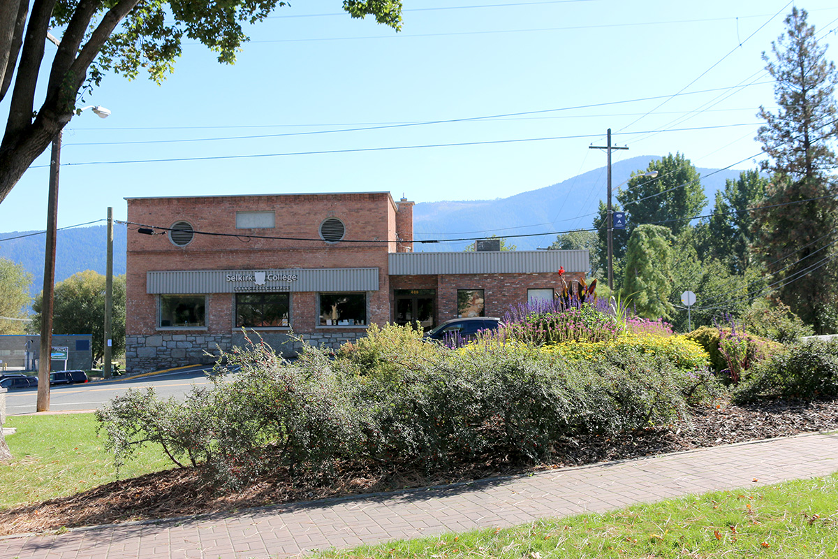 View of the Grand Forks Campus during summer