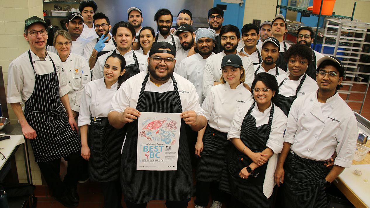 Best of BC Culinary Class
