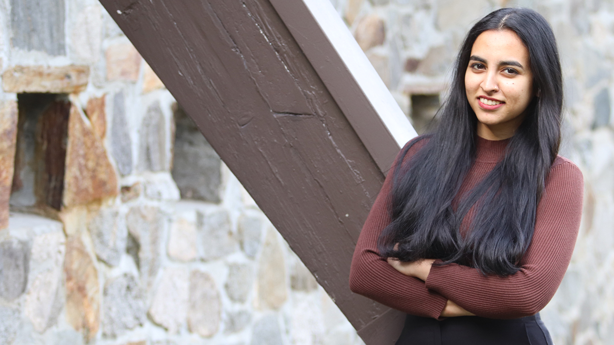 International Student Rutuja Bhujbal