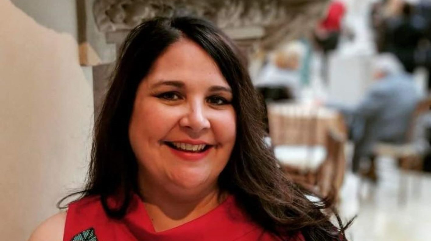 An image of Laurie Arnold smiling