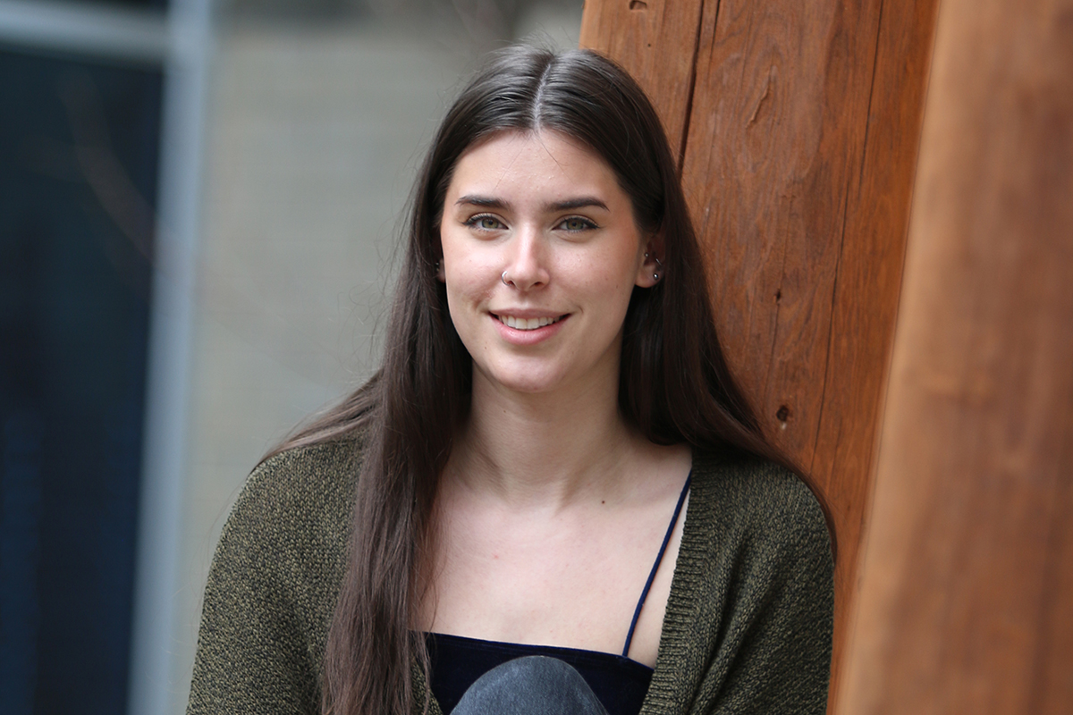 Melissa Markin, Indigenous Student