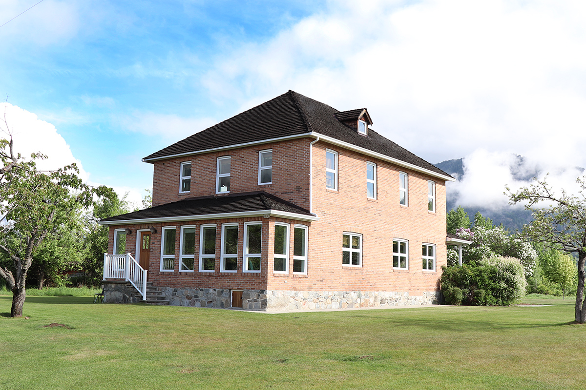 Mir Centre for Peace building in summer