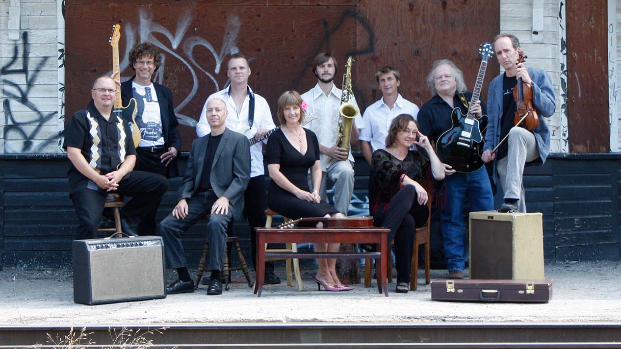 The Contemporary Music &amp; Technology Program faculty from 2011