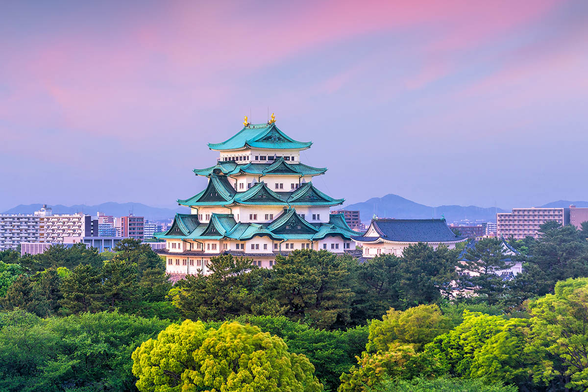 Nagoya Castle, Japan