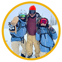 Phil and Kay Pinfold, Class of 2005