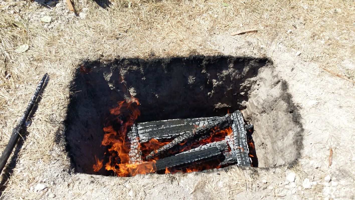 An image of pit-cook