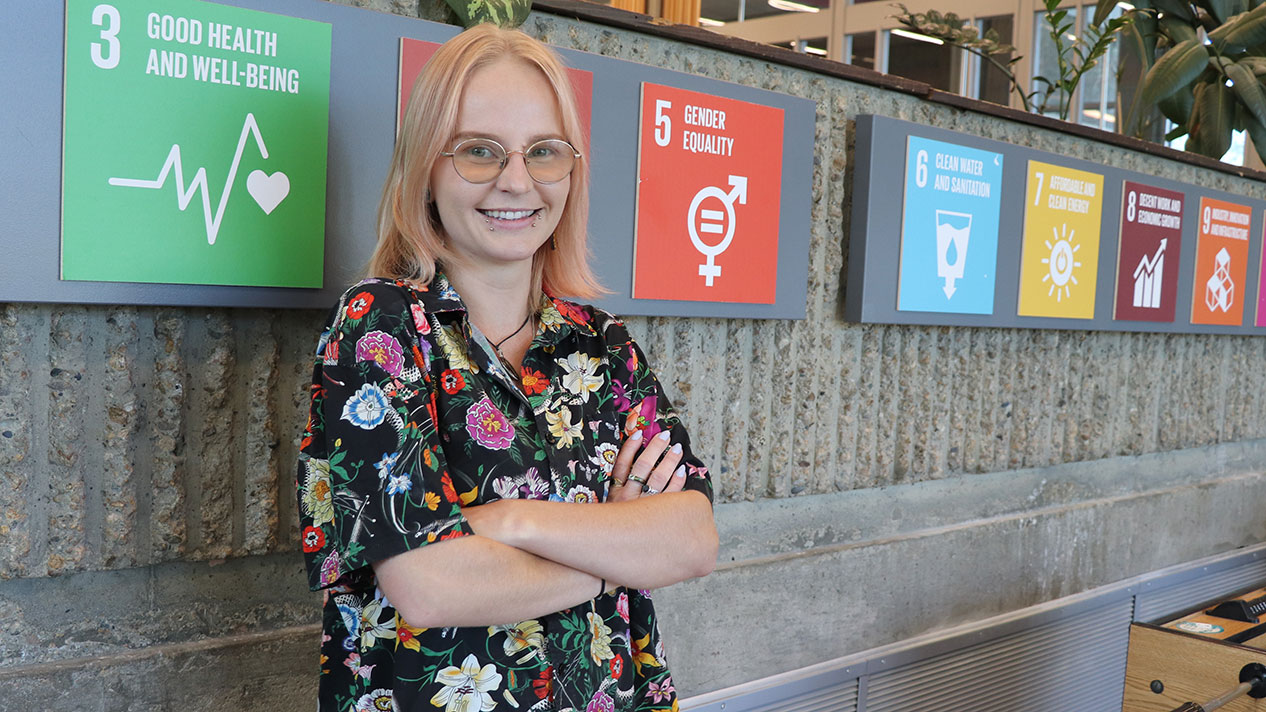 Selkirk College receives Silver STARS rating: Kayla Tillapaugh