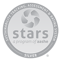 Silver STAR circle logo