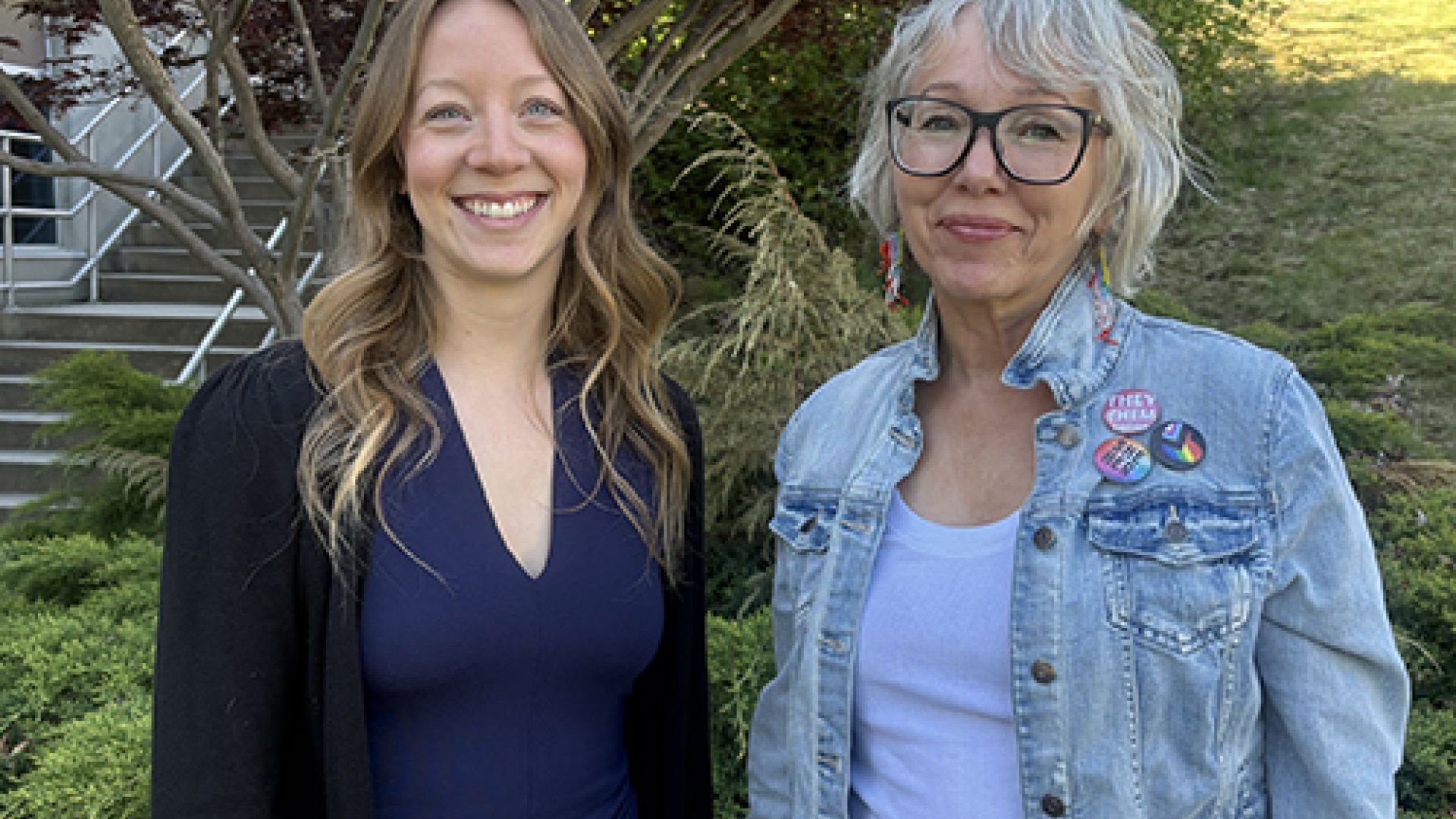 Recruiters Beth and Theresa