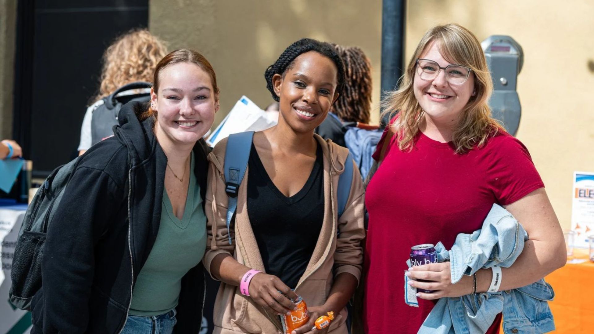 Get Connected Selkirk College students