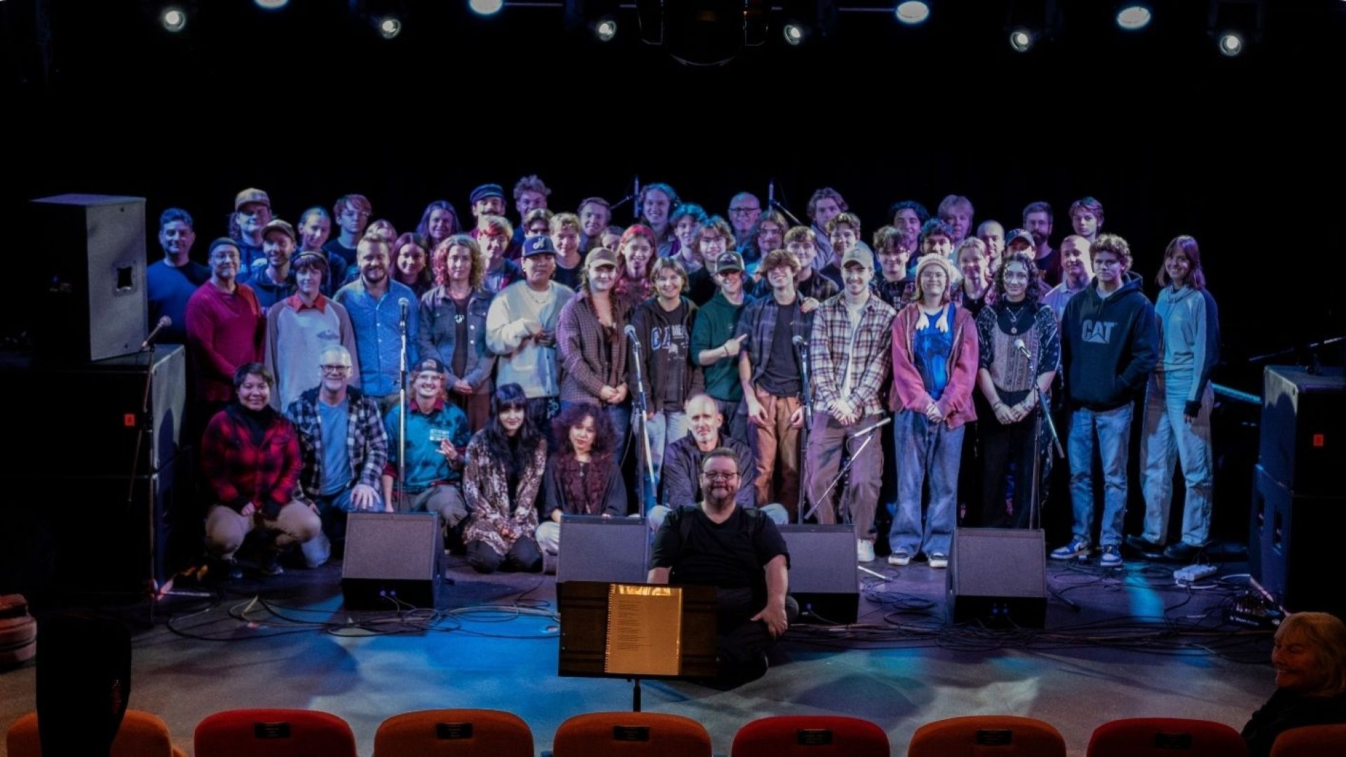 Music students and faculty