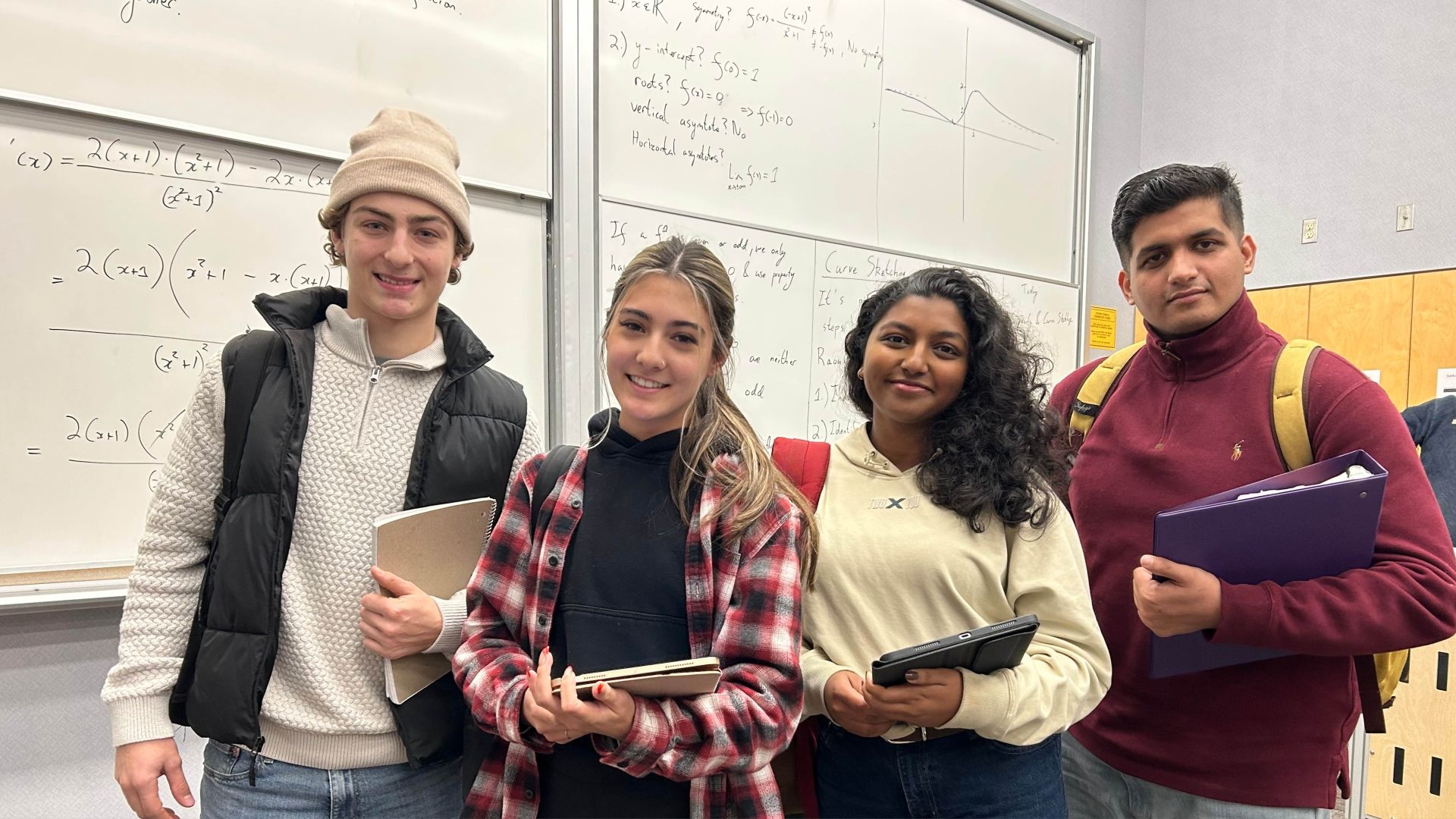 University Arts & Sciences students