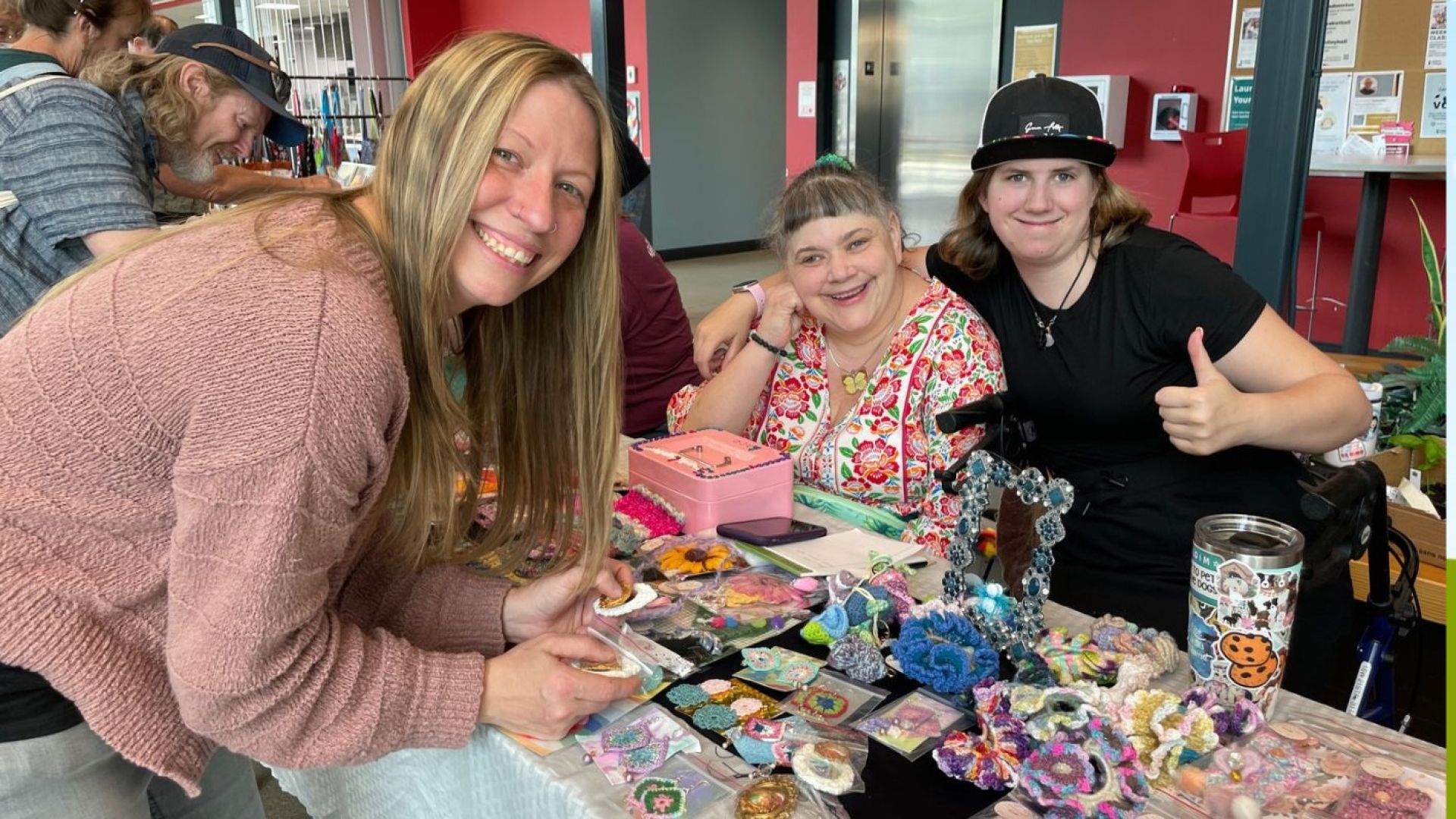 Selkirk College SOAR student winter market