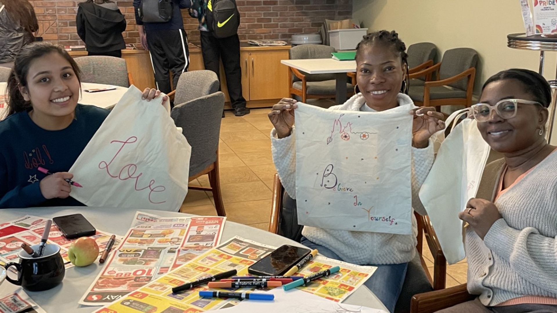 Food security workshop at Castlegar Campus