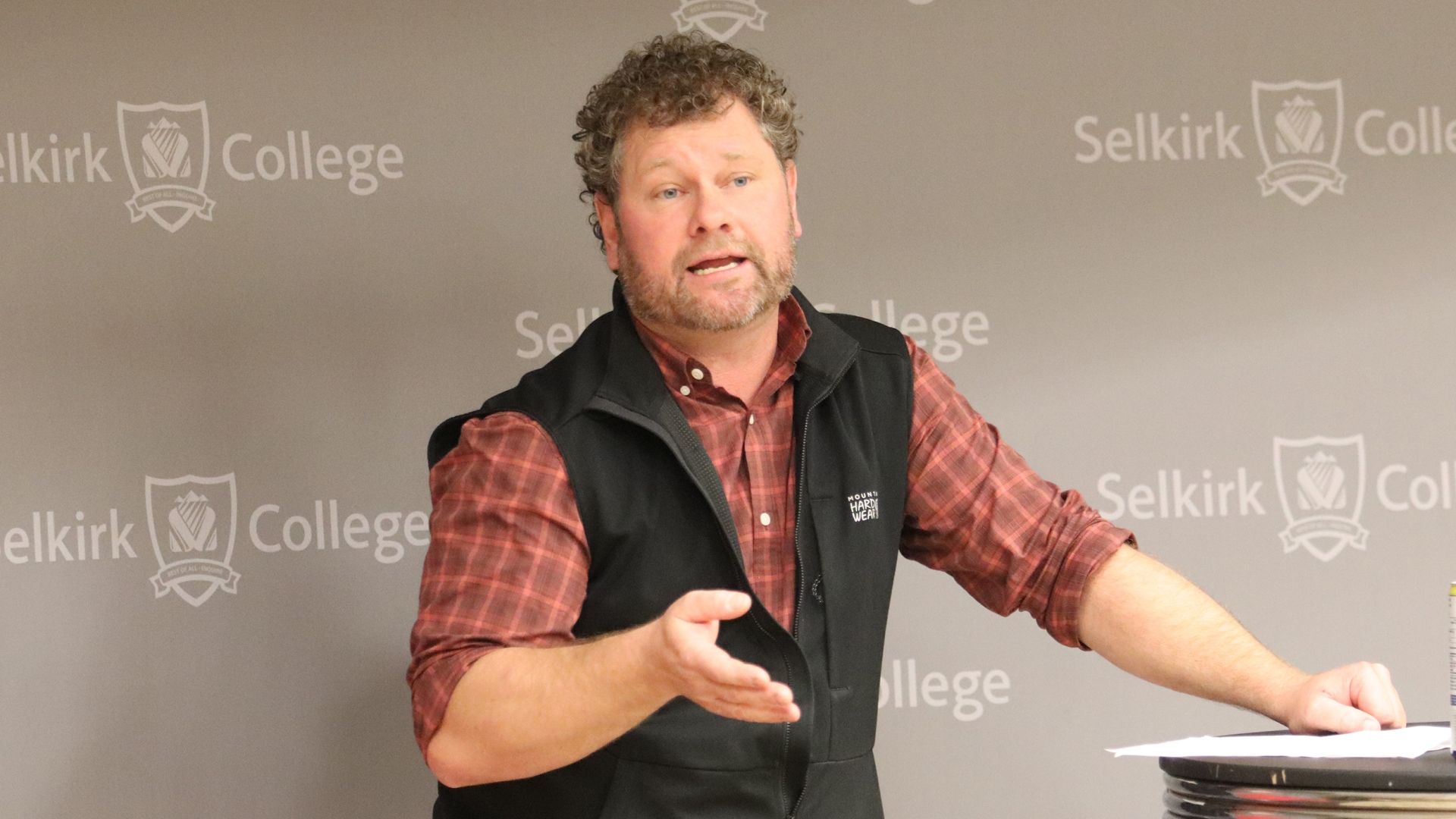 SCOPE Award 2023 emcee James Nicol