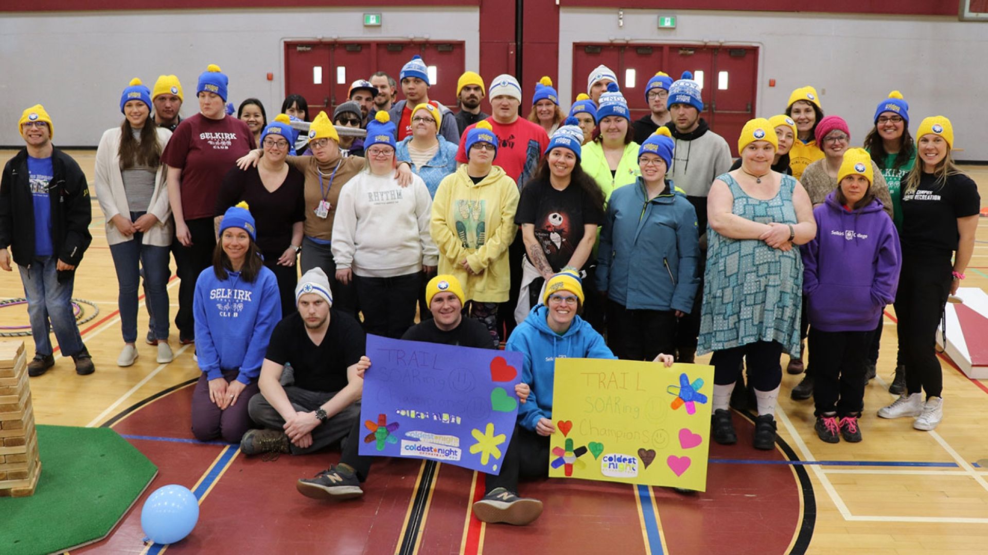 SOAR and Coldest Night event