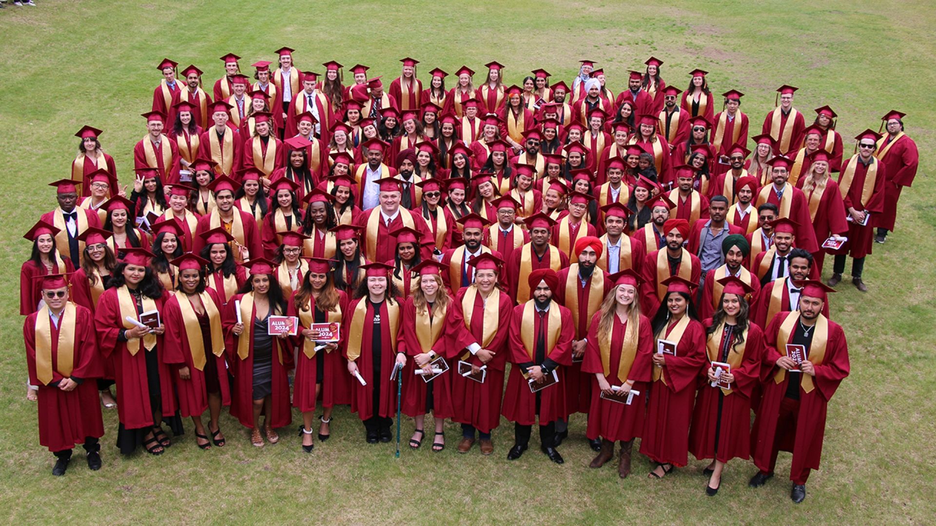 Selkirk College graduating class from afternoon ceremony
