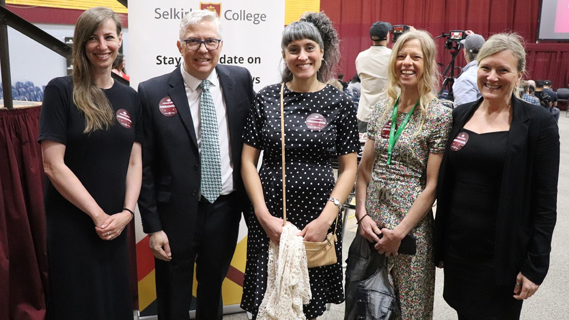 Selkirk College Convocation Ambassadors
