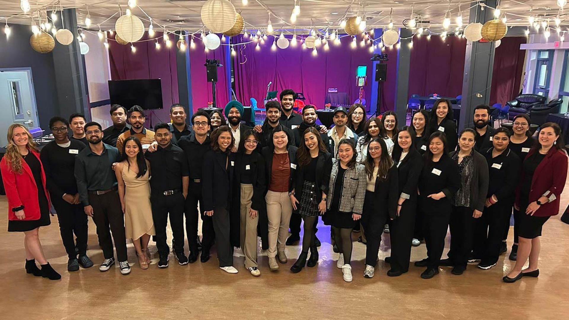 Gala hospitality team