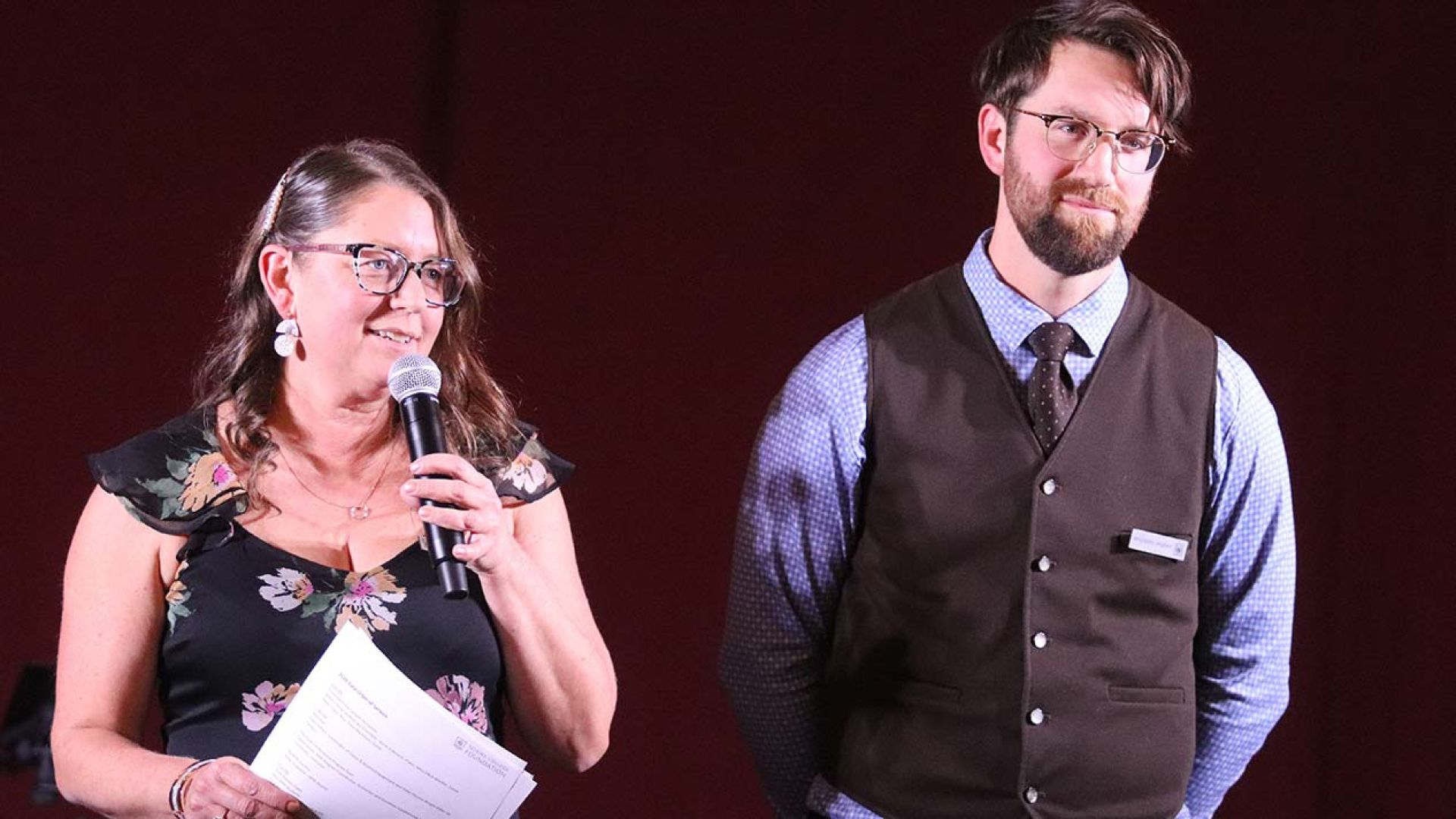 RPM faculty speak to the guests