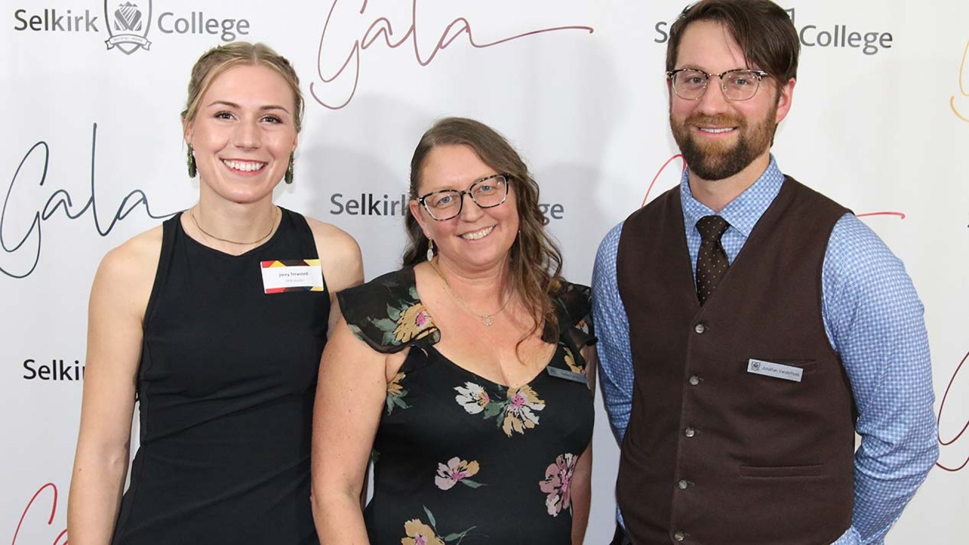 Red carpet photo of RPM faculty and alumni