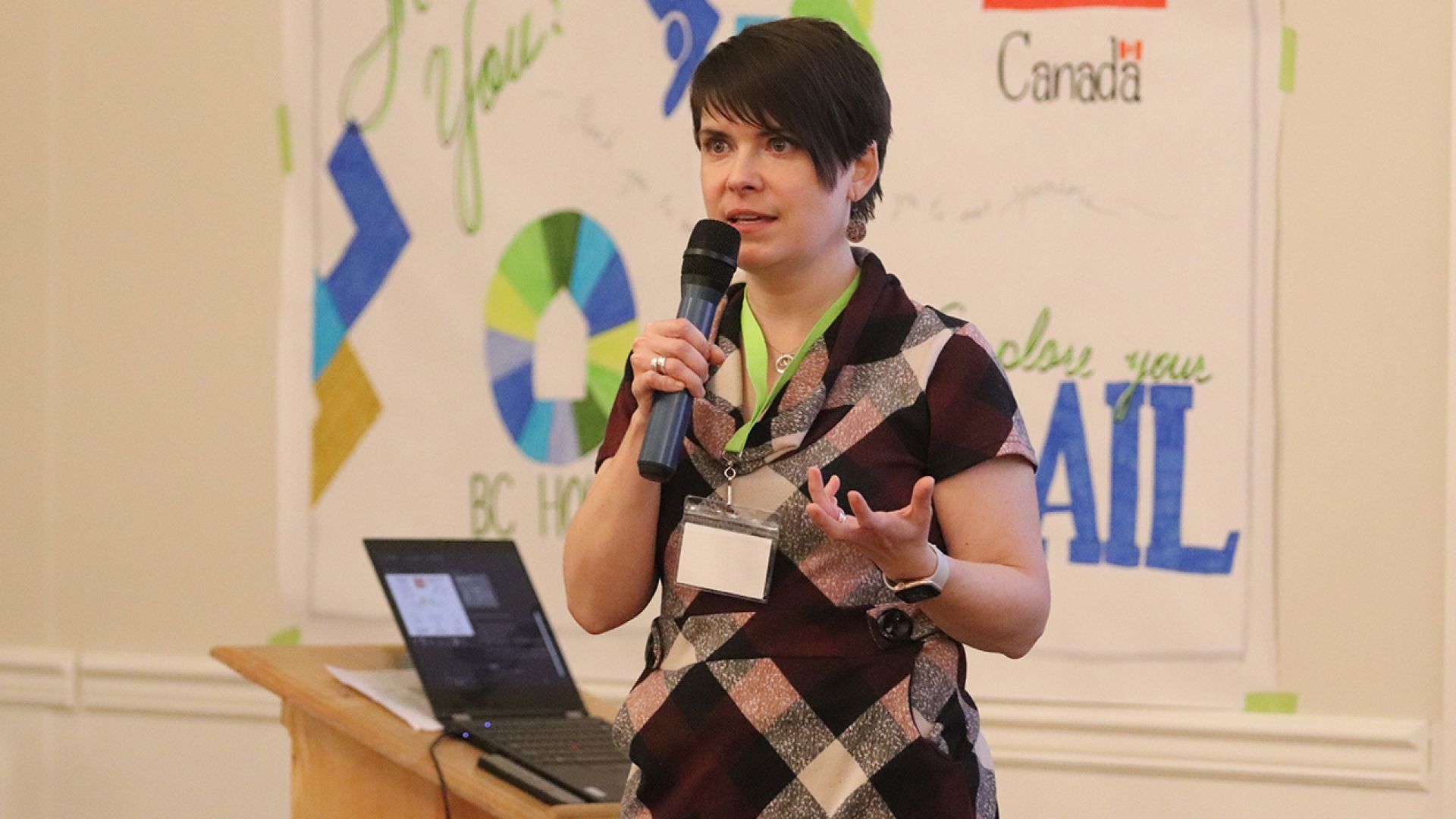 Selkirk Innovates researcher Jayme Jones