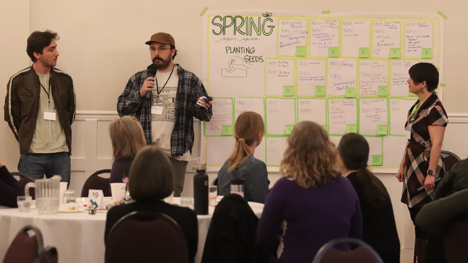 Getting to work at the Homelessness Summit