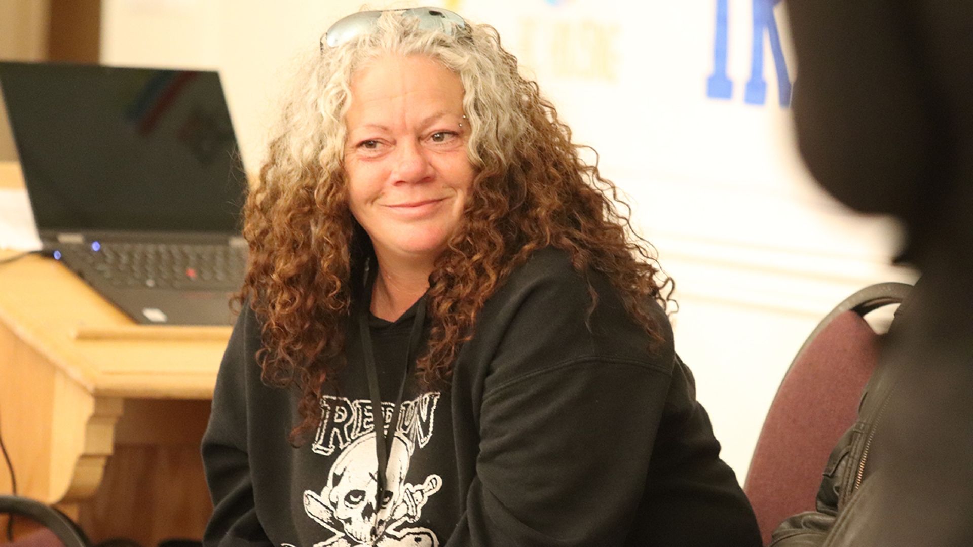 Tiffany Teal of REDUN sharing perspectives