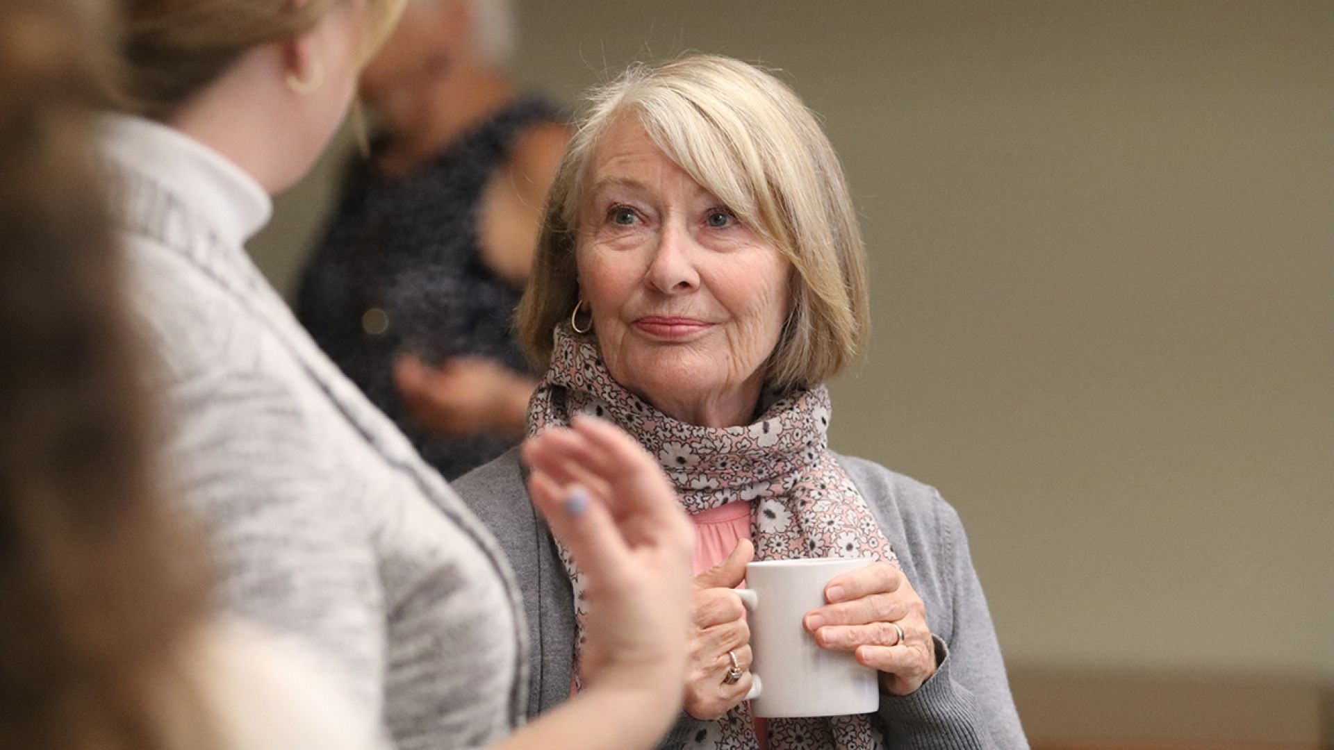 Selkirk College Nursing Program 50th Tea Patt Shuttleworth Alumna