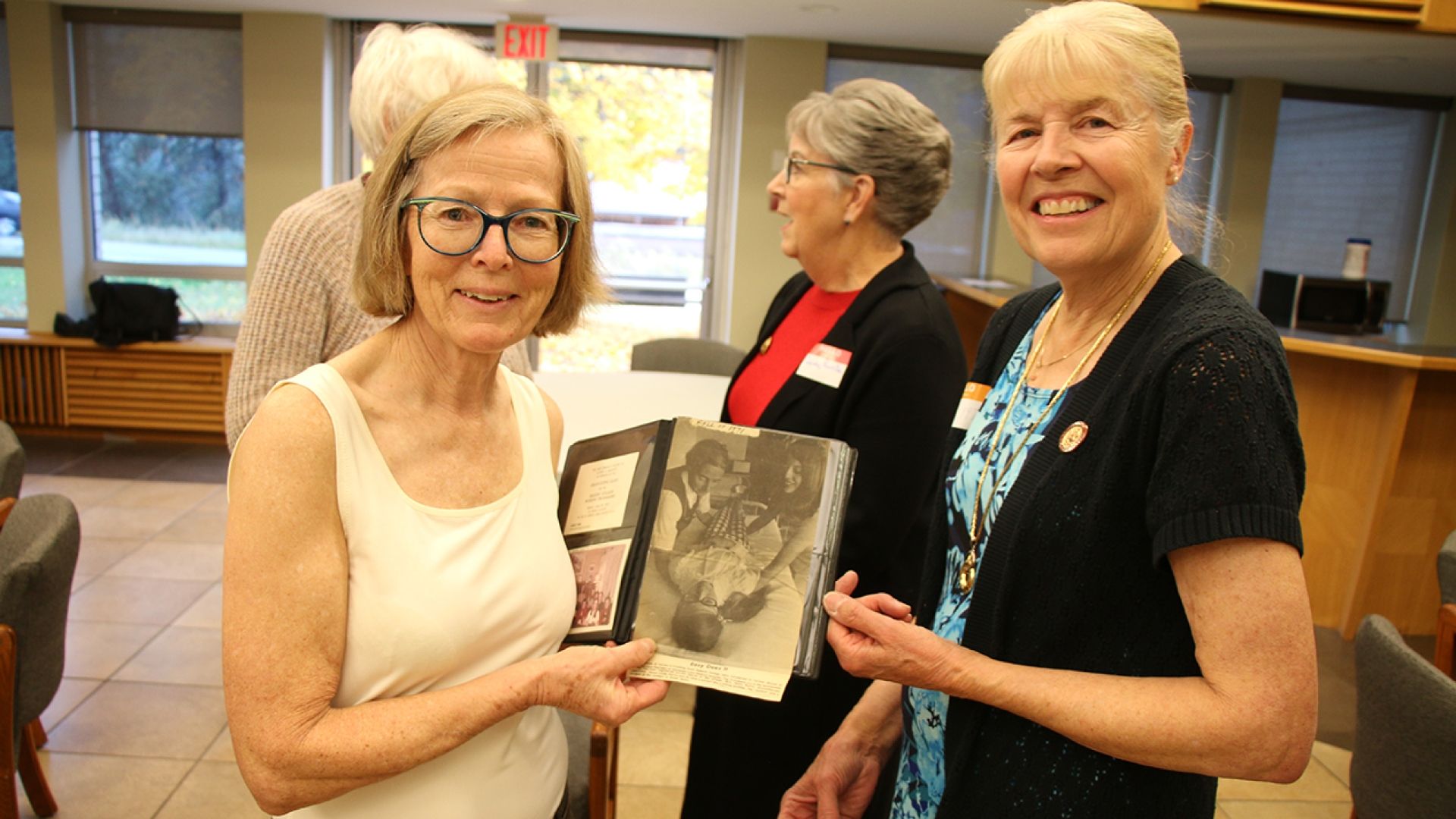 Selkirk College Nursing Program 50th Tea Newspaper Clipping