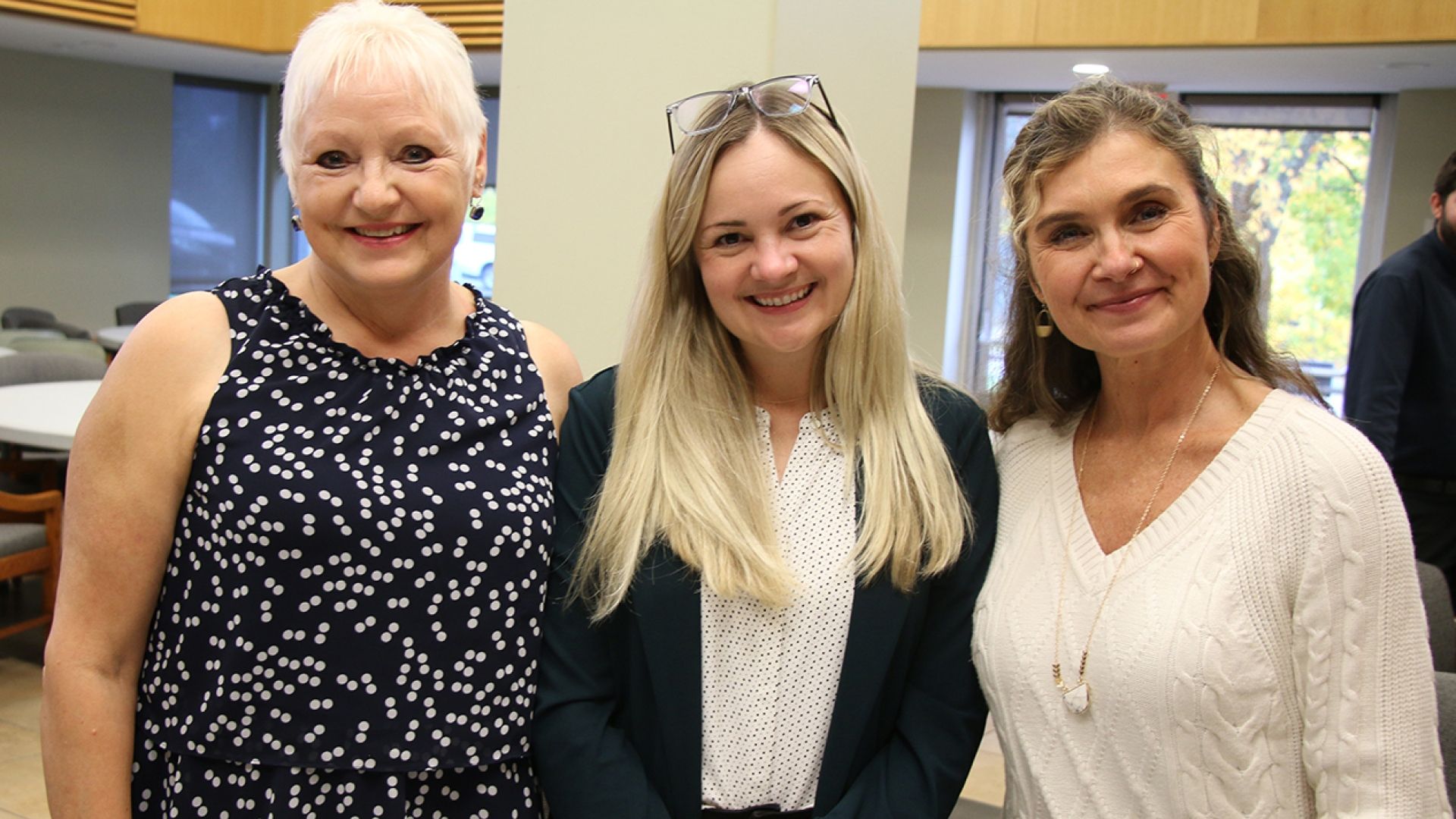 Selkirk College Nursing Program 50th Tea Organizer and Current Staff