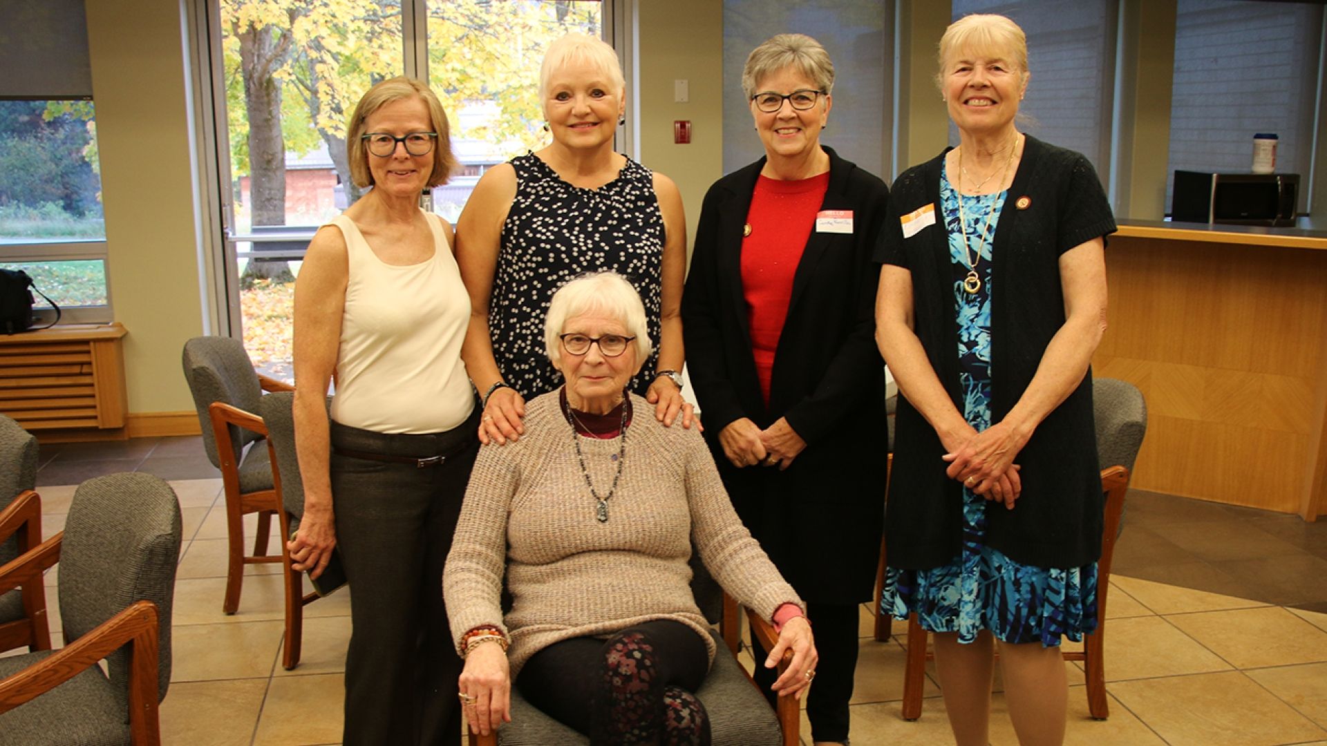 Selkirk College Nursing Program 50th Tea Kathleen Pinckney