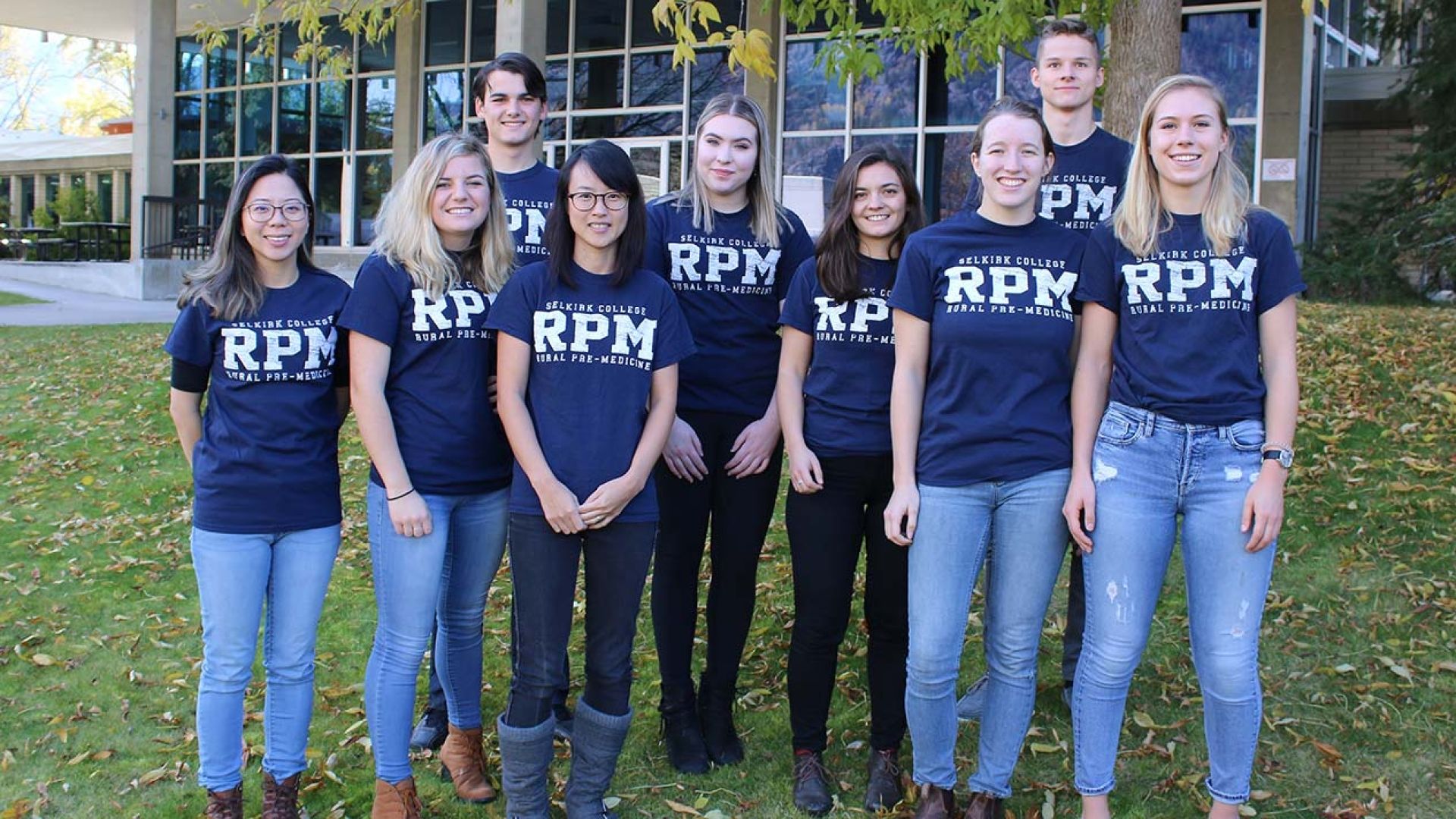 RPM scholarship winners from 2018