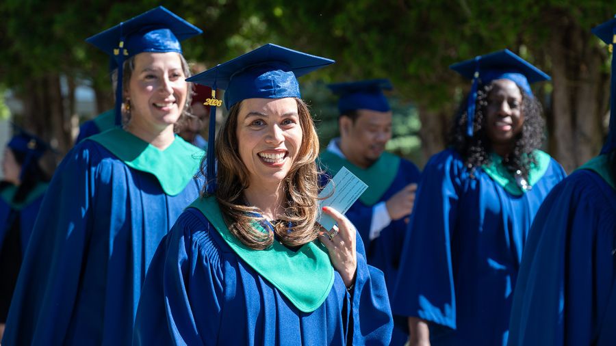 Selkirk College Students at Convocation