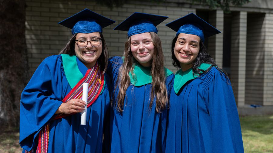 Selkirk College Students at Convocation
