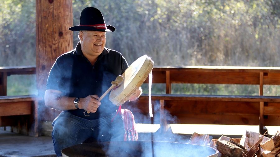 Indigenous Elder Gerry Remple, Fire Teachings