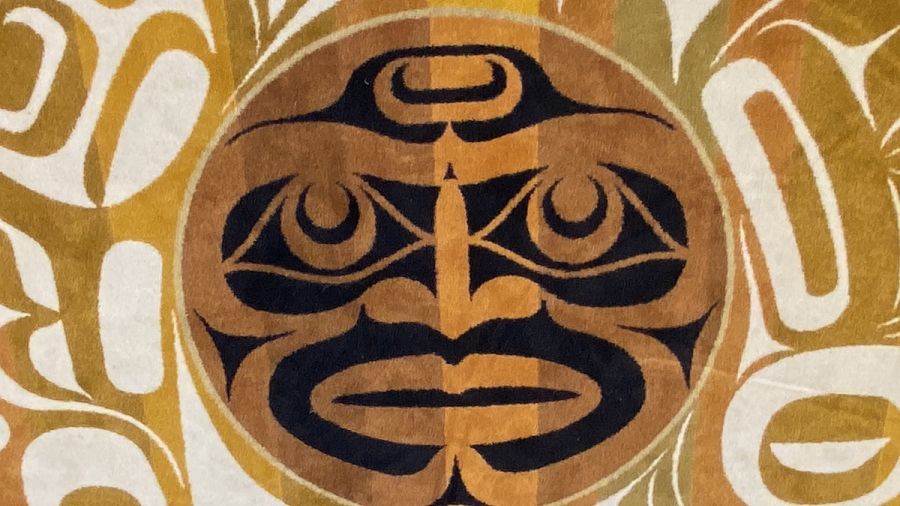 Indigenous Rug Closeup